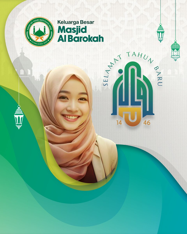 Highlight image 1 for Ucapan Tahun Baru Islam