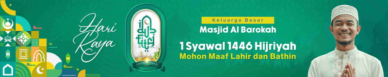 Highlight image for Spanduk versi 2 Idul Fitri