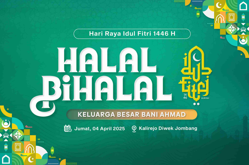 Highlight image for Baner Halal Bihalal SDC