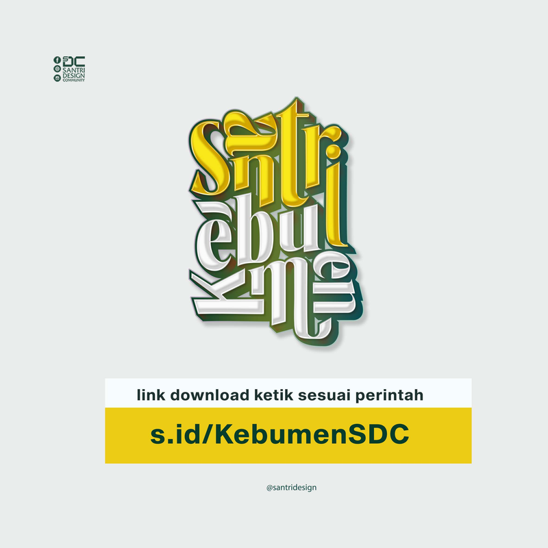 Highlight image for Santri Kebumen SDC