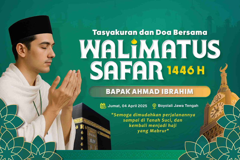 Highlight image for Walimatus Safar