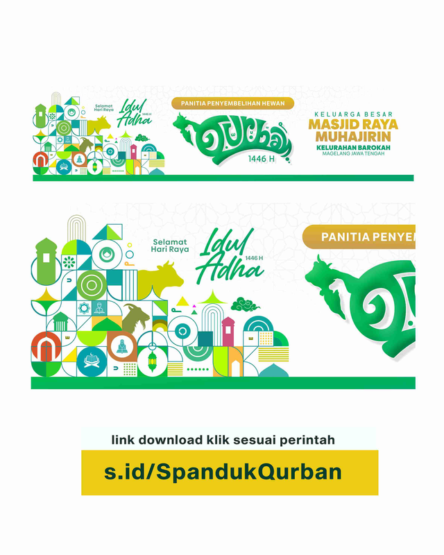Highlight image for Spanduk Qurban 2025