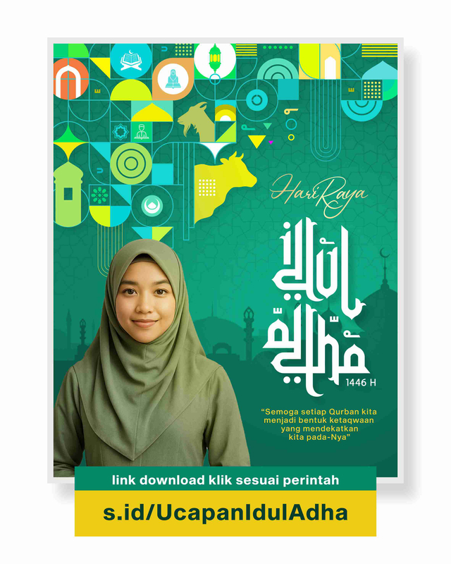 Highlight image 1 for Ucapan Idul Adha 2025