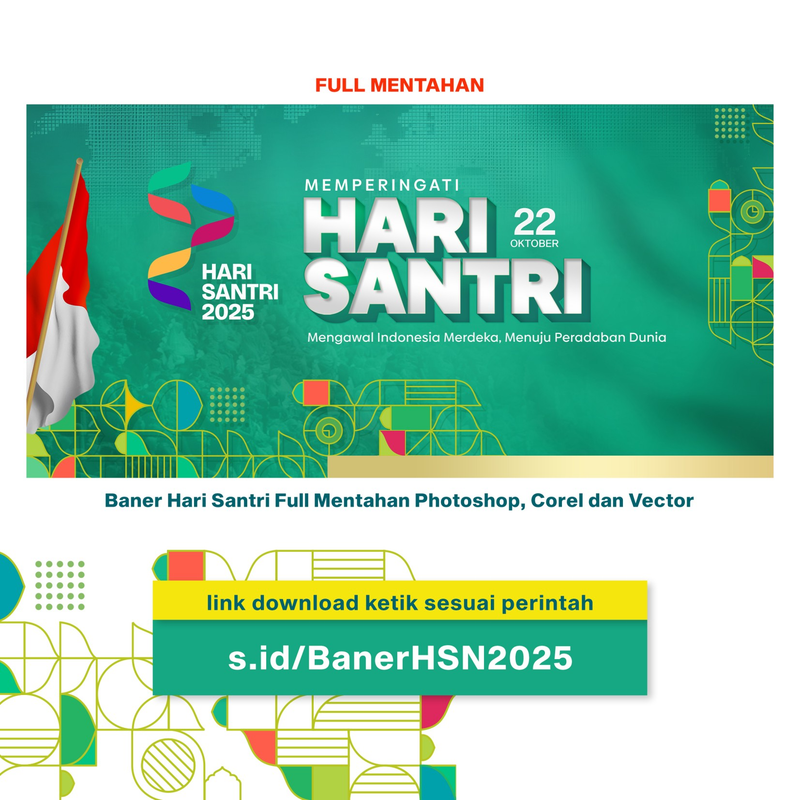 Highlight image 1 for Baner Hari Santri 2025
