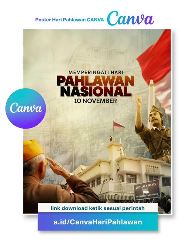 Highlight image 1 for Canva Hari Pahlawan
