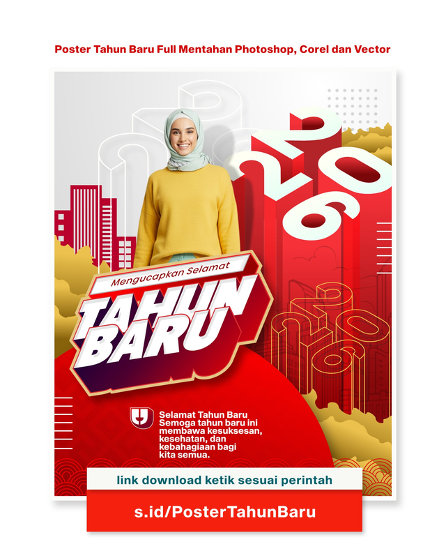 Highlight image 1 for Poster Tahun Baru