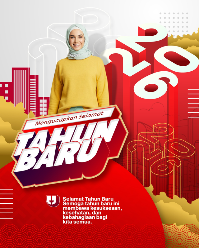 Highlight image 2 for Poster Tahun Baru