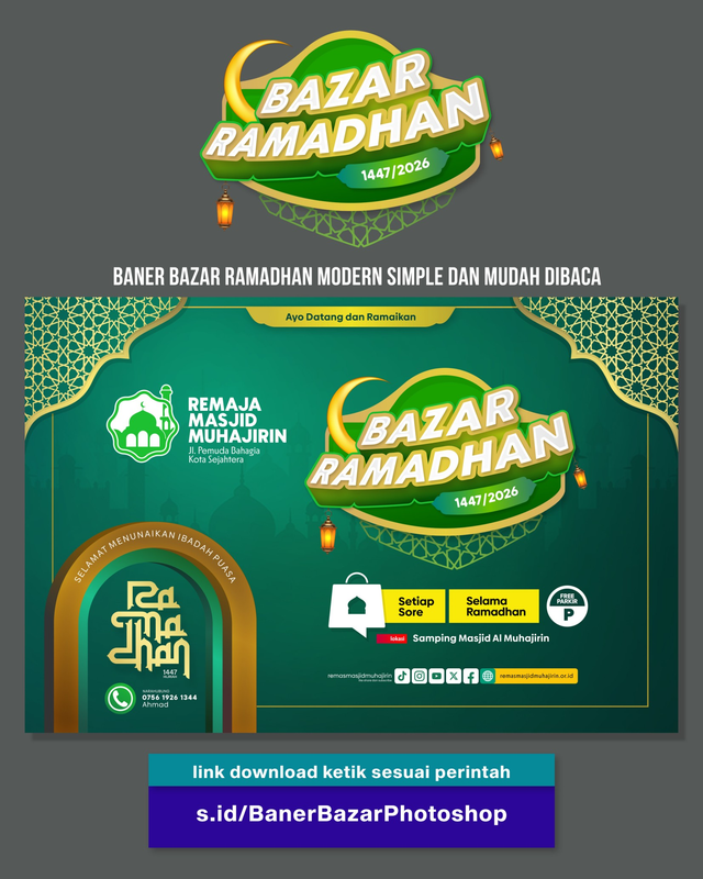 Highlight image 1 for Baner Bazar Ramadhan Photoshop