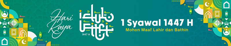 Highlight image for Spanduk Idul Fitri