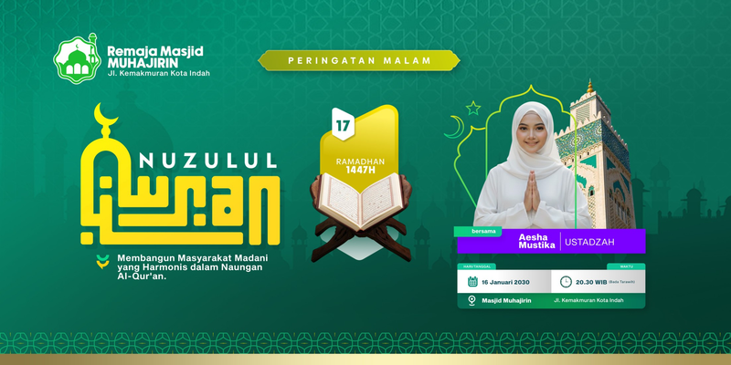 Highlight image 1 for Canva Nuzulul Quran