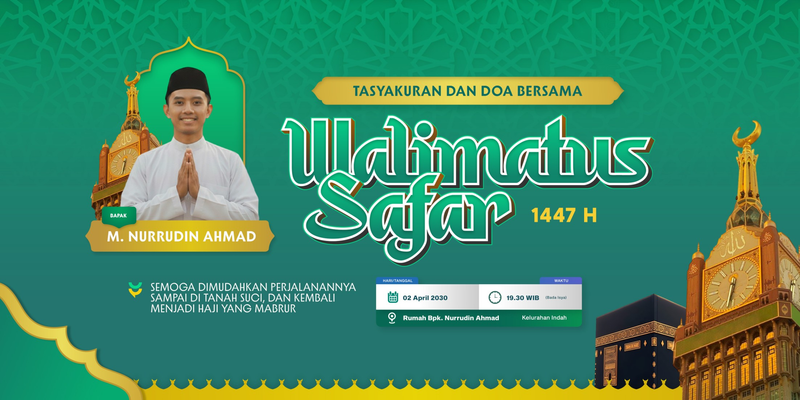 Highlight image for Baner Walimatus Safar Canva