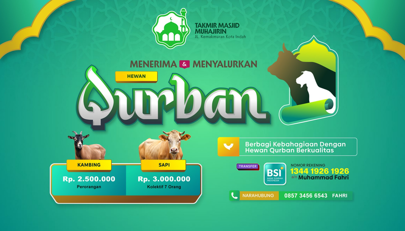 Highlight image for Baner Qurban Corel
