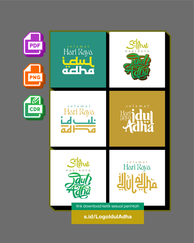 Highlight image 1 for Kumpulan Logo Idul Adha