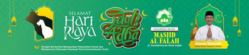 Highlight image for Spanduk Idul Adha Photoshop