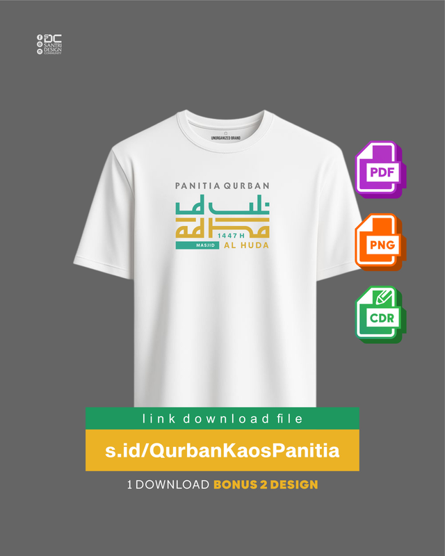 Highlight image for Kaos Panitia Qurban