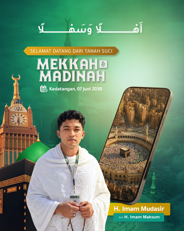 Highlight image for Ucapan Kedatangan Haji 