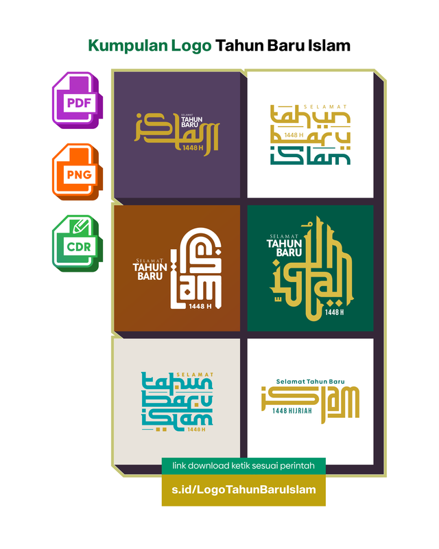 Highlight image for Logo Tahun Baru Islam Keren
