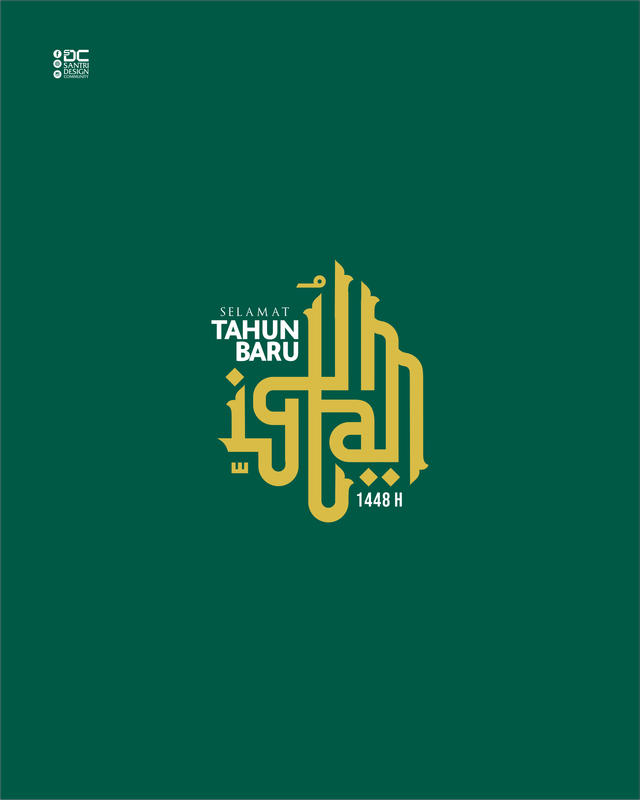 Highlight image for Logo Tahun Baru Islam Keren