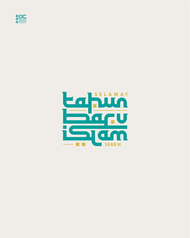 Highlight image for Logo Tahun Baru Islam Keren