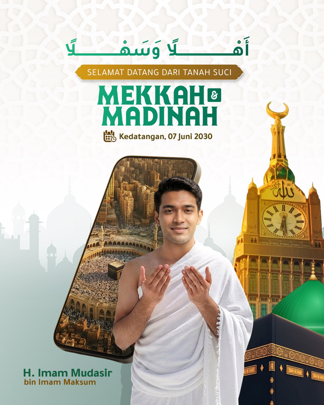 Highlight image for Poster Kedatangan Haji