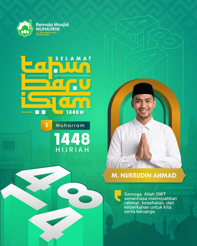 Highlight image for Poster Tahun Baru Islam