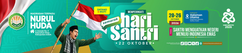 Highlight image for Hari Santri Spanduk