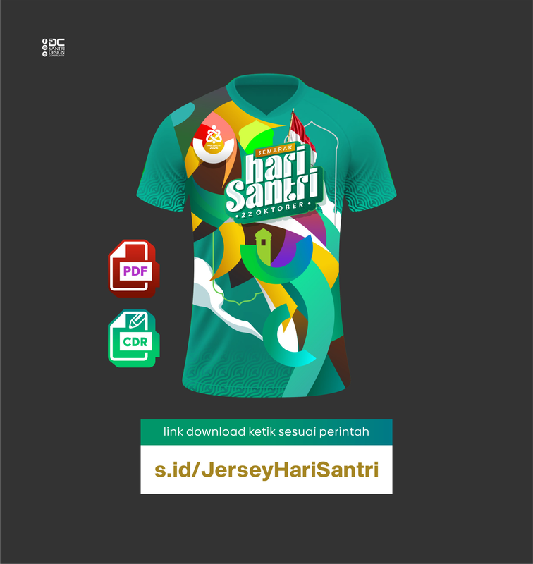 Highlight image for Jersey Hari Santri