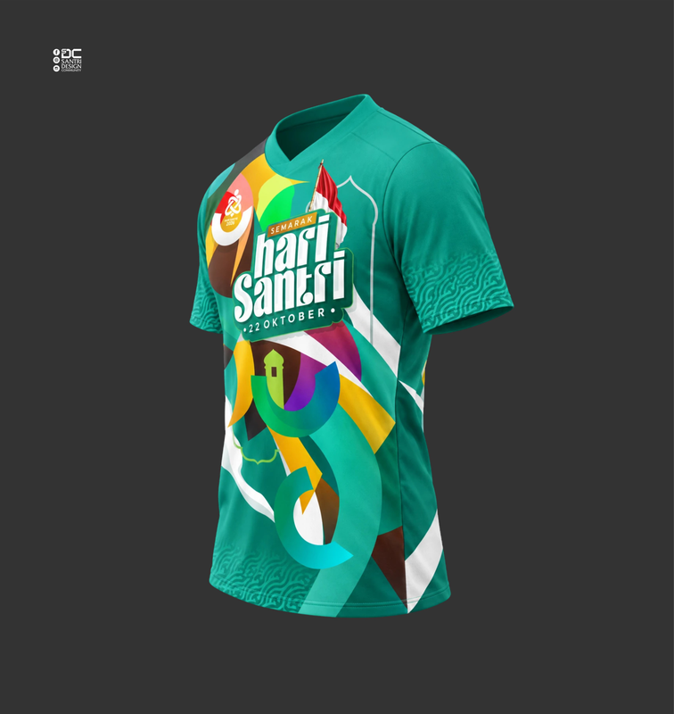 Highlight image for Jersey Hari Santri