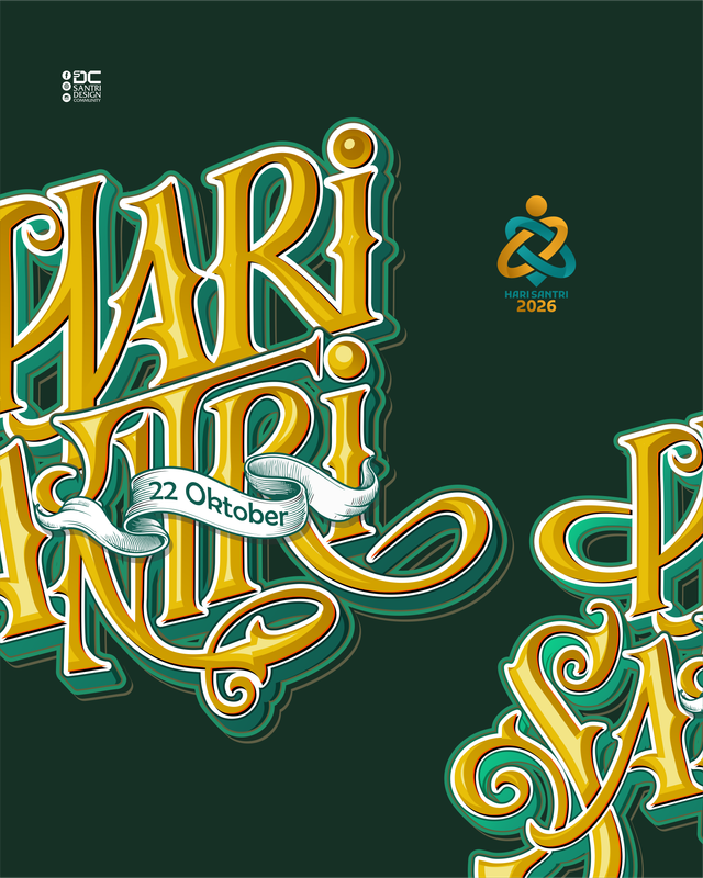 Highlight image for Kaos Hari Santri OK