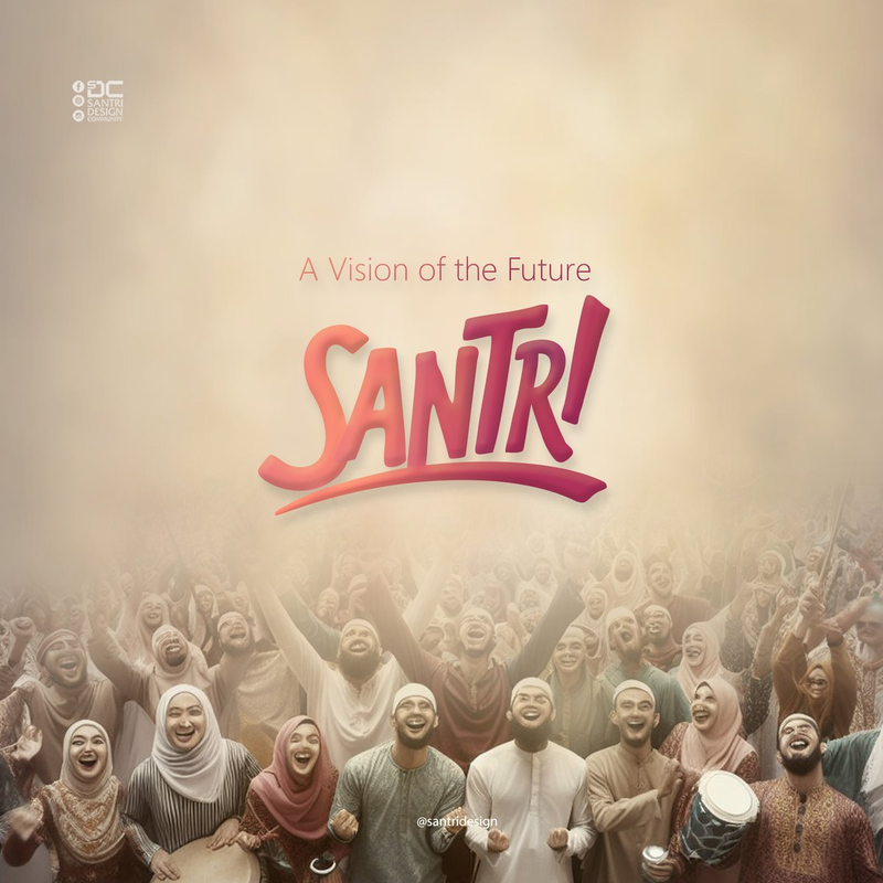 Santri Design profile background