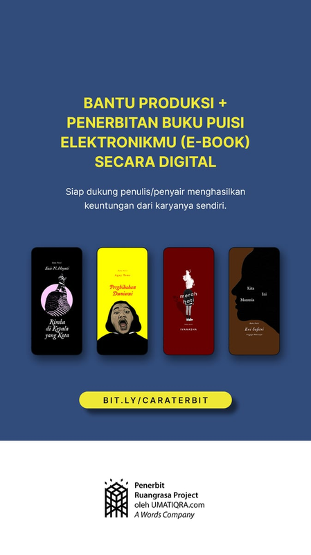 Highlight image 3 for RPBP0—MONETISASI PUISI: Sudah saatnya puisi dihargai!