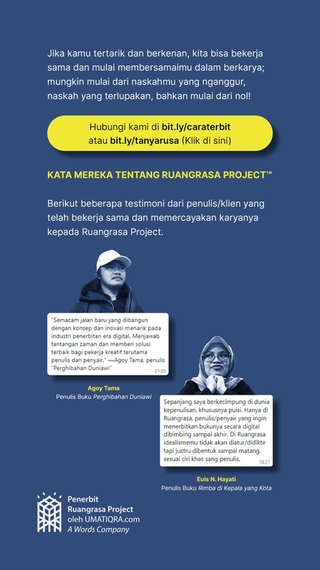 Highlight image 4 for RPBP0—MONETISASI PUISI: Sudah saatnya puisi dihargai!