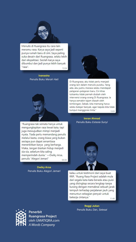 Highlight image 5 for RPBP0—MONETISASI PUISI: Sudah saatnya puisi dihargai!