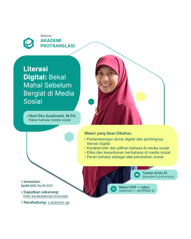 Highlight image 1 for Literasi Digital: Bekal Mahal Sebelum Bergiat di Media Sosial