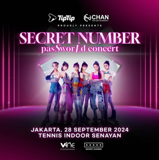 image for SECRET NUMBER: PASSWORLD CONCERT @ TENNIS INDOOR SENAYAN button