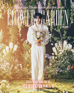 image for KIM JAE JOONG: FLOWER GARDEN @ ICE BSD button