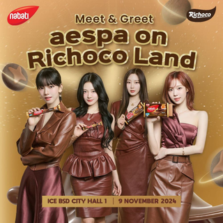 image for AESPA: MEET & GREET RICHOCO LAND @ ICE BSD button