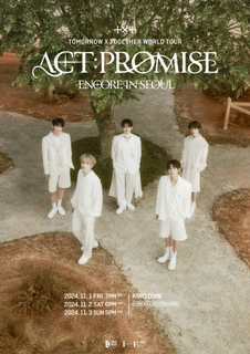 image for TXT: ACT PROMISE ENCORE in SEOUL button