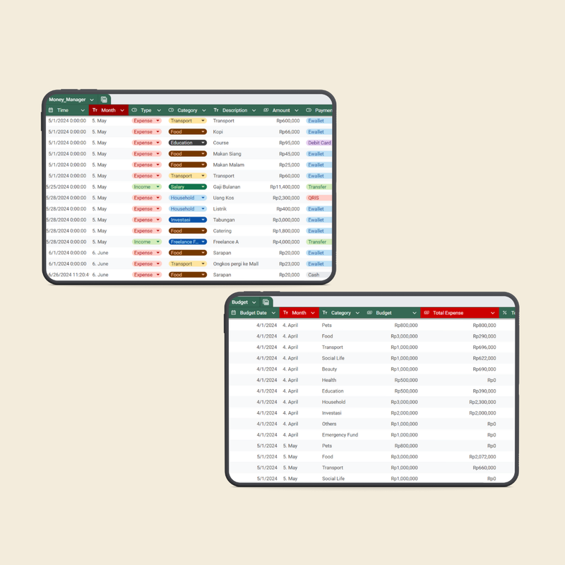 Highlight image for  Personal Financial Tracker
