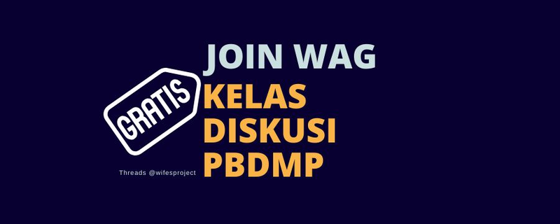 Highlight image for KELAS GRATIS KHUSUS DISKUSI PBDMP
