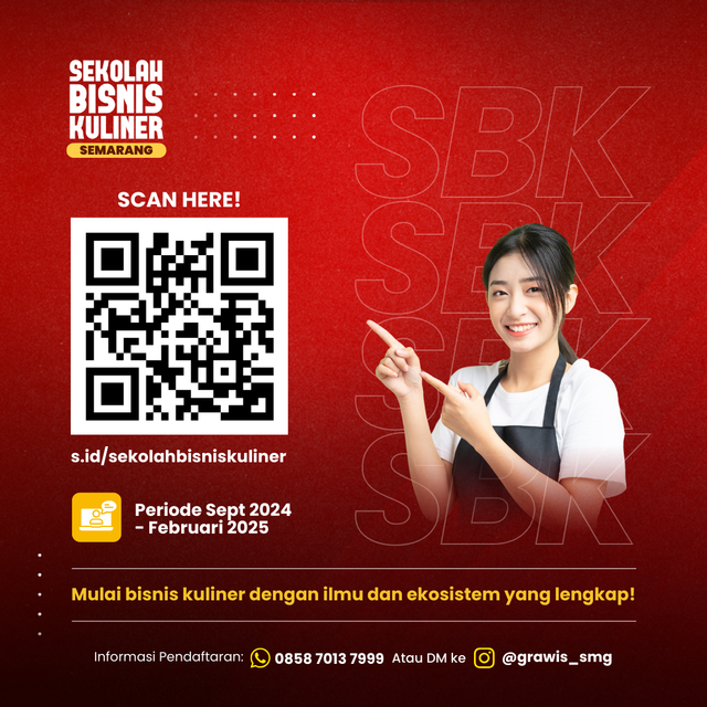 Image for SEKOLAH BISNIS KULINER SEMARANG! 🔥