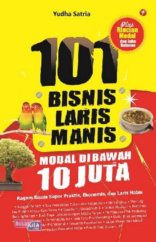 Highlight image for [EBOOK] Bisnis Laris Manis Modal Di Bawah 10 Juta
