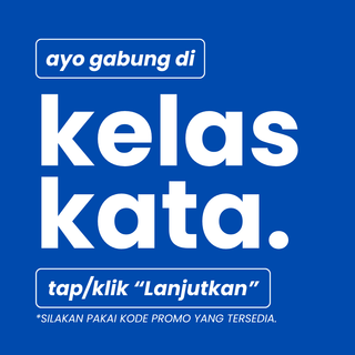 image for Newsletter KELAS KATA button