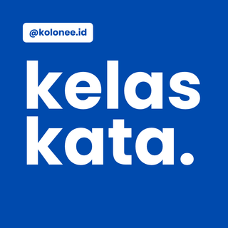 image for KELAS KATA (Bebayar) button