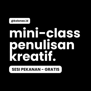 image for Mini-Class Penulisan button