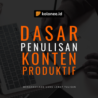 image for Dasar Penulisan Konten Produktif button