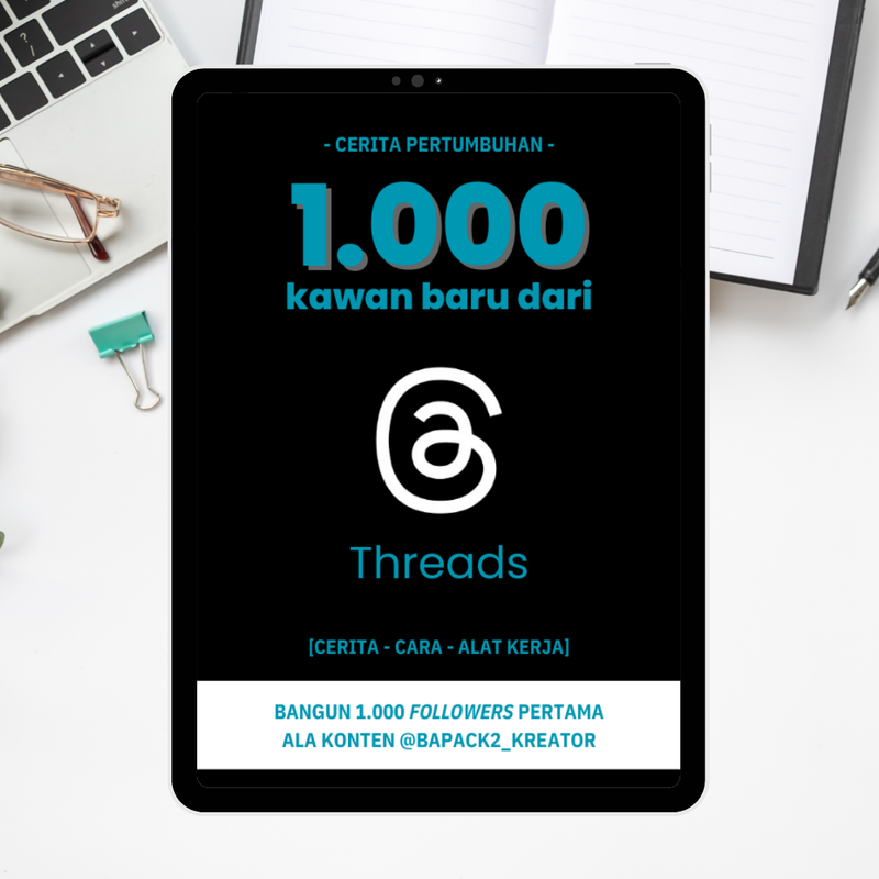 Highlight image for PREVIEW: 1000 KAWAN BARU DARI THREADS