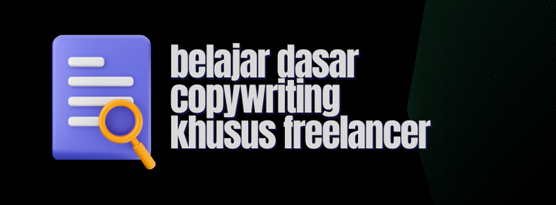 Highlight image 1 for KELAS COPYWRITING KHUSUS FREELANCE