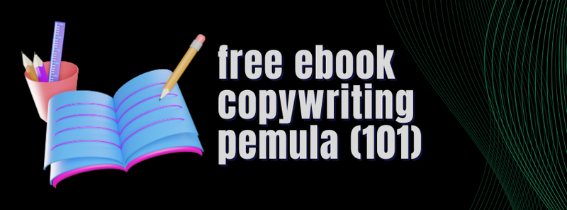 FREE EBOOK COPYWRITING - LANDING PAGE