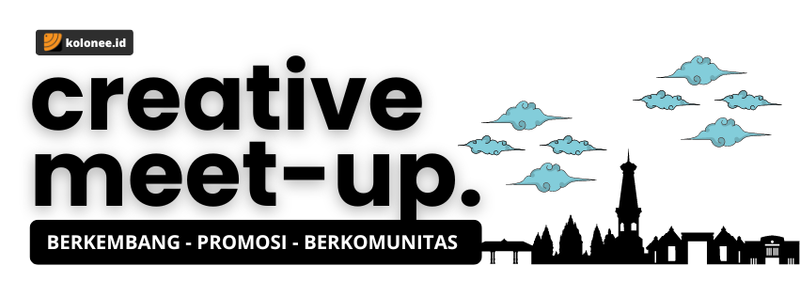 Highlight image for YOGYAKARTA CREATIVE MEET-UP.